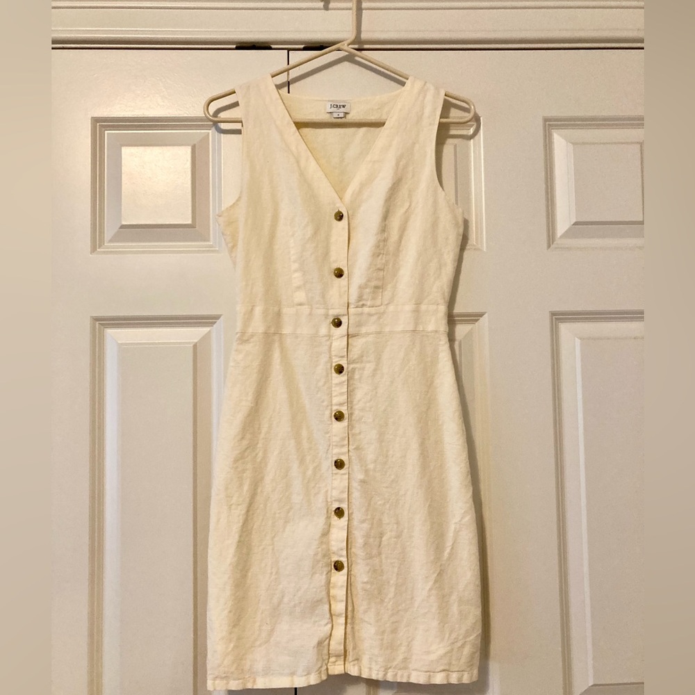 ☀️J. Crew Yellow Sundress